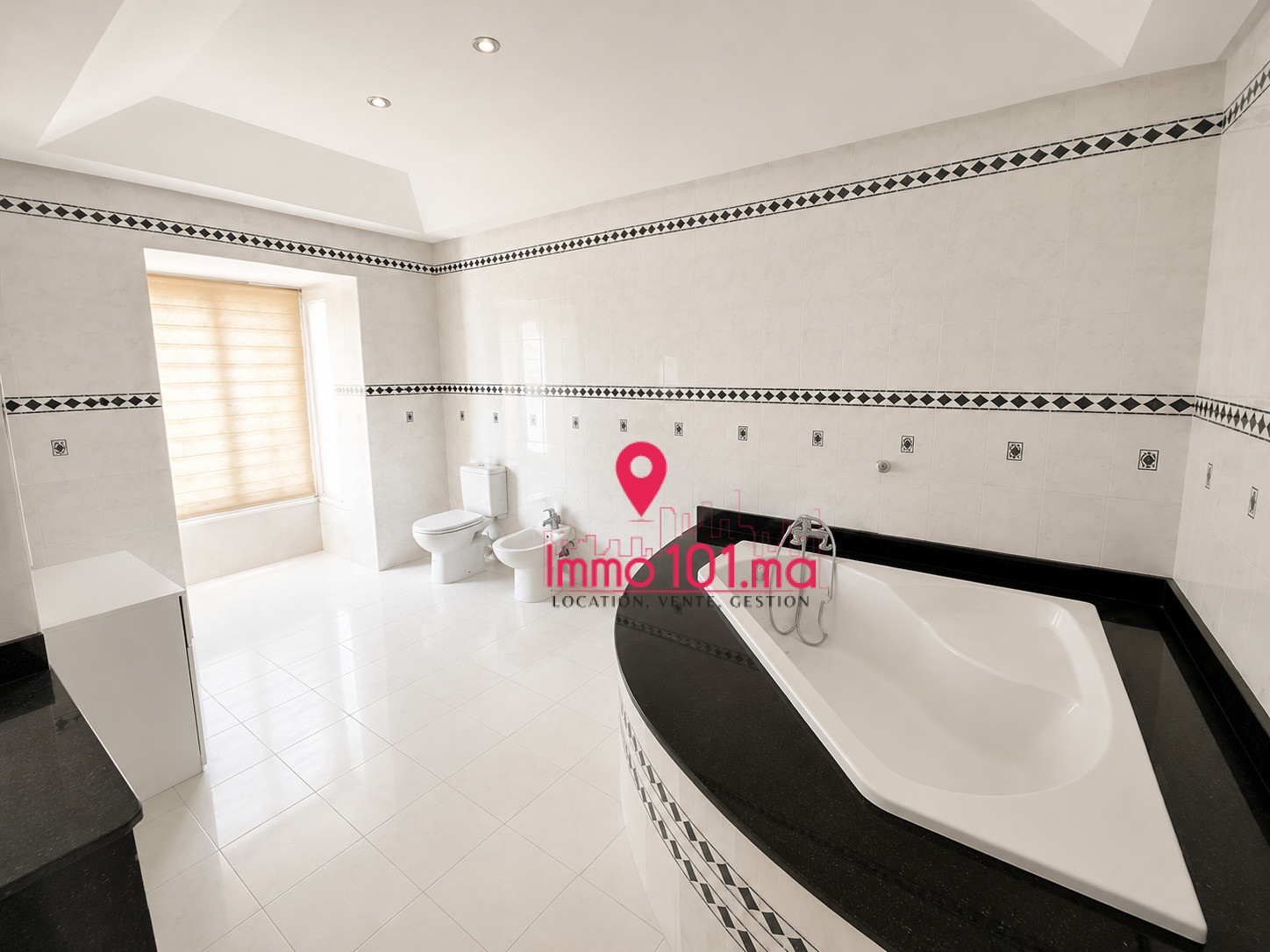 Location villa vide à Souissi ZLLVV2493